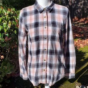 Vans Flannel Button Down